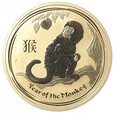 100 Dolarów - Rok Małpy - Lunar II - Australia - 2016 rok