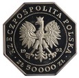 50 000 zł - 200 Lat Orderu Virtuti Militari - 1992 rok