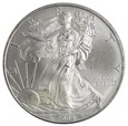 1 dolar -	Amerykański Srebrny Orzeł - USA - 2009 rok 