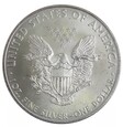 1 dolar -	Amerykański Srebrny Orzeł - USA - 2009 rok 