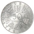 50 szylingów - Theodor Körner - Austria - 1973 rok