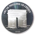100 franków - Łuk Triumfalny - Francja - 1993 rok 