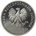 1000 złotych - Narodowy Czyn Pomocy Szkole - Polska - 1986r - Próba