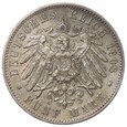 5 marek - Wirtembergia -  Niemcy - 1908 rok