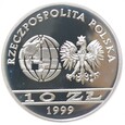 10 złotych - Ernest Malinowski - 1999 rok