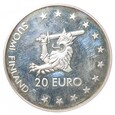 20 euro - Olavinlinna - Finlandia - 1996 rok