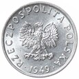 5 Groszy - Polska - 1949 rok