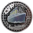 1 dolar - 100 rocznica - Zatonięcie Titanica - Tuvalu - 2012 rok
