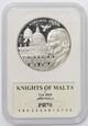 10 Lir - Jan Paweł II - HABEMUS PAPAM - Malta - 2005 rok