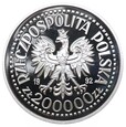 200 000 złotych - 500-lecie Odkrycia Ameryki - 1992 rok