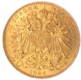 20 Koron - Austria - 1896