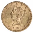 10 Dolarów - USA - Liberty Head - 1899 