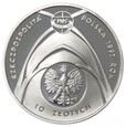 10 złotych - Jan Paweł II - Kongres - 1997 rok