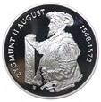 10 złotych - Zygmunt II August - Półpostać - 1996 rok