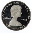 10 Dolarów - Jan Paweł II - Dominica - 1978 rok