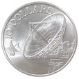 10 dolarów - Satelity komunikacyjne - Singapur - 1978 rok