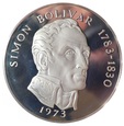 20 Balboas - Simon Bolivar - Panama - 1973