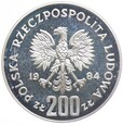 200 złotych - Igrzyska XXIII Olimpiady Los Angeles 1984 - 1984 rok