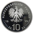 10 złotych - Stanisław Mikołajczyk - 1996 rok