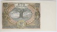 Banknot 100 Złotych 1934 rok - Seria Ser. B N.