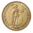 10 Koron - Węgry - 1900 rok 
