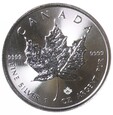5 dolarów - Liść klonu - Kanada -  2020 rok