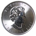5 dolarów - Liść klonu - Kanada -  2020 rok