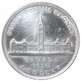 1 dolar - Królewska wizyta - Kanada - 1939 rok