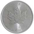 5 dolarów - Liść klonu - Kanada - 2021 rok