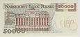 Banknot 50 000 zł 1989 rok - Seria AC