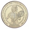 50 dolarów - Letnie Igrzyska w Seulu 1988 - S. Graf - Niue - 1988 rok