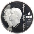 5 ECU - 50-lecie UNICEF-u - Belgia - 1996 rok