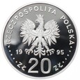 Moneta 20 zł - 50. rocznica powstania ONZ - 1995 rok