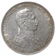 3 marki - Wilhelm II - Cesarstwo Niemieckie - 1914 rok -  A