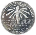 1 dolar - 100. rocznica - Statua Wolności - USA - 1986 rok 