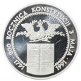 200 000 złotych - Konstytucja 3 Maja - 1991 rok