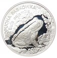 Moneta 20 zł - Ropucha paskówka - 1998 rok