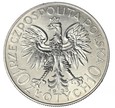 10 złotych - Głowa Kobiety - 1933 rok 