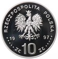 10 złotych - Edmund Strzelecki - 1997 rok