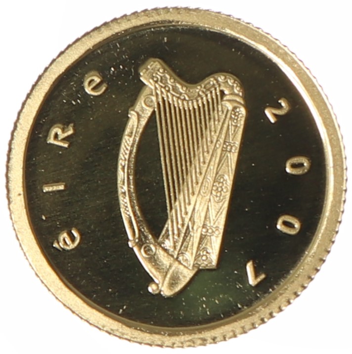 20 Euro - 2007 rok - Kultura Celtycka - Irlandia