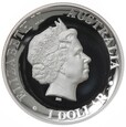 1 dolar - Australijska Kookaburra - Australia - 2013 rok
