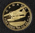 50 centów - 1/25 Uncji -  Kanada - 2008 rok