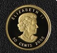 50 centów - 1/25 Uncji -  Kanada - 2008 rok