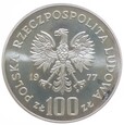 100 złotych - Zamek Królewski Na Wawelu - 1977 rok