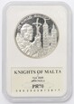 10 Lir - Jan Paweł II - DE NIHILO NIHIL - Malta - 2005 rok