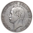 1 Talar - Leopold Fryderyk - Anhalt - Dessau -1858 A