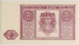 Banknot 1 Złoty - Polska Rzeczypospolita Ludowa - 1946 rok 