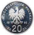 Moneta 20 zł - Bitwa Warszawska - 1995 rok