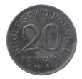 20 Fenigów - Królestwo Polskie - 1918