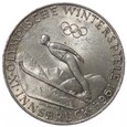 50 szylingów - Zimowe Igrzyska w Innsbrucku - Austria - 1964 rok